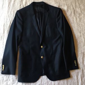 J.Crew men’s navy Ludlow blazer
